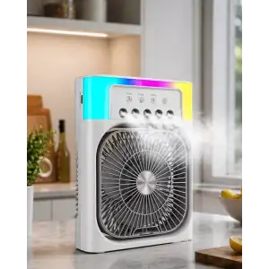 AsilTech IŞIKLI FAN 5005