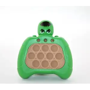 AsilTech Işıklı Müzikli Pop-It Hulk Tasarımlı