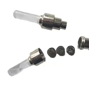 AsilTech Işıklı Sibop Kapağı 2 Adet