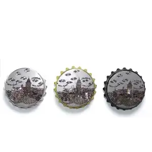 AsilTech İstanbul Temalı Magnet Model 11