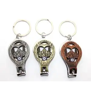 AsilTech İstanbul Temalı Tırnak Makası