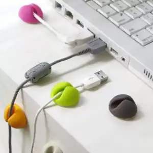 AsilTech Kablo Sabitleyici Aparat 6 Adet