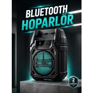 AsilTech Kablosuz 6.5 İnç TWS Bluetooth Hoparlör