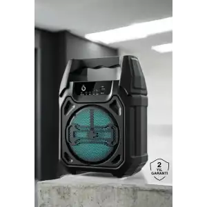 AsilTech Kablosuz 6.5 İnç TWS Bluetooth Hoparlör