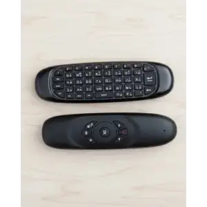 AsilTech Kablosuz Air Mouse Mini Klavye Çok Fonksiyonlu