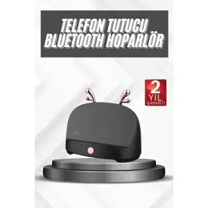 AsilTech Kablosuz Bluetooth Hoparlör Telefon Koyma Özelliği Yüksek Ses Kaliteli