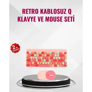 AsilTech Kablosuz Bluetooth Klavye – Çoklu Cihaz Desteği, Akıllı Güç Tasarrufu
