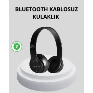 AsilTech Kablosuz Bluetooth Kulaklık – Suya Dayanıklı ve Uzun Ömürlü Kullanım