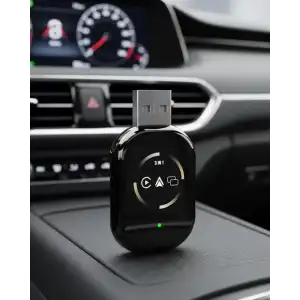 AsilTech Kablosuz CarPlay Android Auto Adaptörü Otomatik Eşleşme