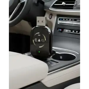 AsilTech Kablosuz CarPlay Android Auto Dönüştürücü Kablo Derdi Olmadan Bağlantı