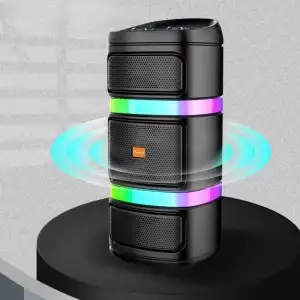 AsilTech Kablosuz Mikrofonlu Hoparlör - Party Box Speaker