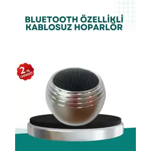 AsilTech Kablosuz Mini Hoparlör Şarjlı TWS Destekli Kompakt Ses Sistemi