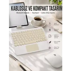 AsilTech KABLOSUZ TOUCHPAD