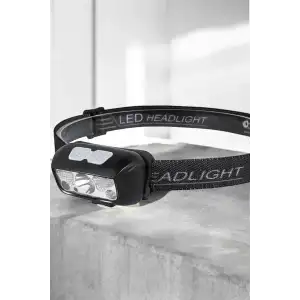 AsilTech Kafa Lambası Kamp Lambası Sensörlü Şarjlı Ayarlanabilir