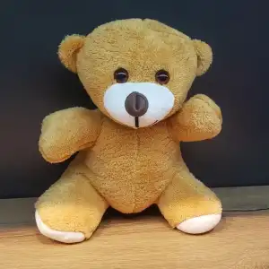 AsilTech Kahverengi Peluş Oyuncak Ayıcık