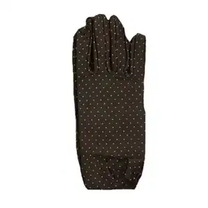 AsilTech Kahverengi Puantiyeli Çocuk Eldiveni