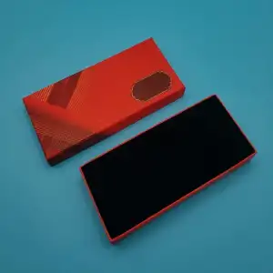 AsilTech Kalem Kutusu Kırmızı Tasarımlı