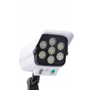 AsilTech Kamera Görünümlü Led Lamba Dönebilen Bahçe Aydınlatması Duvar Lambası