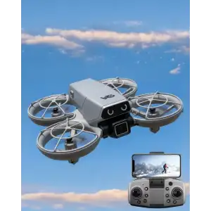 AsilTech Kameralı Mini Drone Optical Flow Hover APP Kontrollü