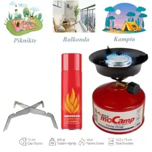 AsilTech Kamp Ocağı Seti