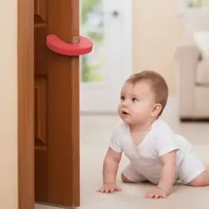 AsilTech Kapı Çarpma Önleyici Stoper 4 lü Set