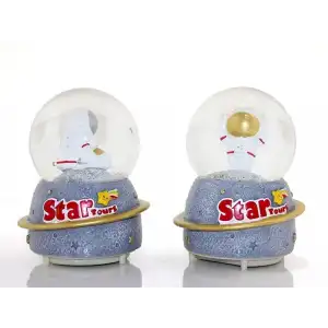 AsilTech Kar Küresi Işıklı Müzikli 13 Cm