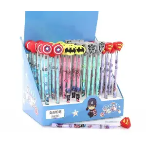 AsilTech Karışık Kahraman Figürlü Yumurtlayan Kalem Model 3