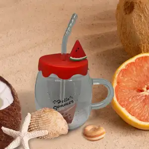 AsilTech Karpuz Tasarımlı Kupa Bardak