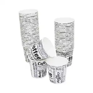 AsilTech Karton Bardak - 50li Paket - 120 ml