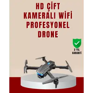 AsilTech Katlanabilir 4K Kamera Drone Uzaktan Kumandalı Profesyonel Drone
