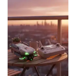 AsilTech Katlanabilir Drone HD Çekim Uzun Süreli Uçuş Deneyimi