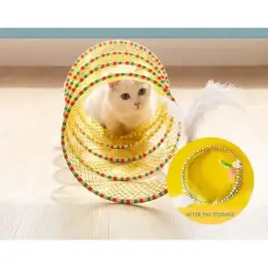 AsilTech Katlanabilir Kedi Tüneli