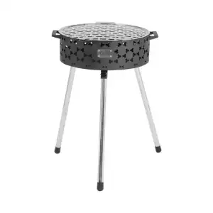 AsilTech Katlanabilir Lüks Mangal No 2 Orta Boy