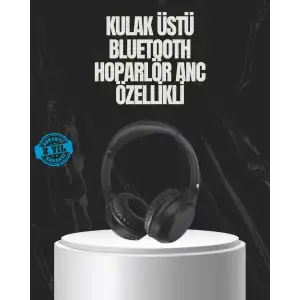 AsilTech Katlanabilir USB-C Şarjlı Bluetooth Kulaklık