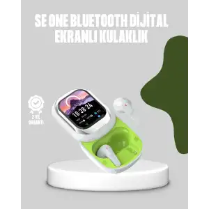 AsilTech Kayar Kapak Tasarımlı Dokunmatik Ekranlı Kablosuz Bluetooth Kulaklık