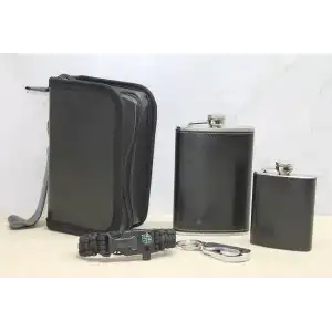 AsilTech Kılıflı 2li Matara Seti