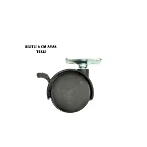 AsilTech KİLİTLİ 6CM AYAK TEKLİ