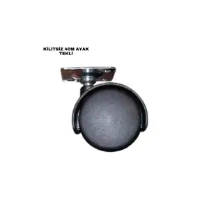 AsilTech KİLİTSİZ 4CM AYAK TEKLİ