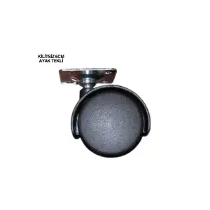 AsilTech KİLİTSİZ 6CM AYAK TEKLİ