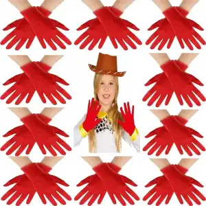 AsilTech Kırmızı Bando Eldiveni Seti 10 çift (20 adet)