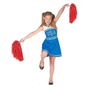 AsilTech Kırmızı Renk Gösteri Ponponu