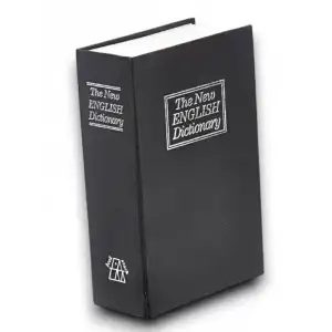 AsilTech KİTAP GÖRÜNÜMLÜ KASA