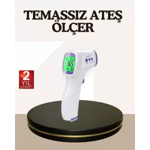 AsilTech Kızılötesi Alından Temassız Ateş Ölçer Akıllı Sesli Uyarı