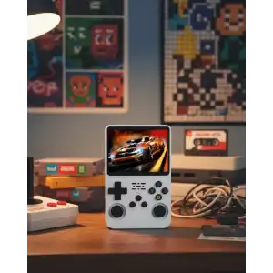 AsilTech Klasik Oyun Konsolu 64 Bit İşlemci ve Çift Kart Girişi Özellikli