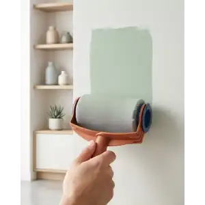 AsilTech Kolay Boya Yapma Seti Hazneli Rulo Ev Tadilat Aparatı