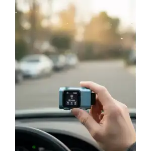 AsilTech Kompakt Dash Kamera USB Şarj TF Kart Destekli