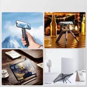 AsilTech Kompakt Manyetik Telefon Tablet Laptop Tutucu