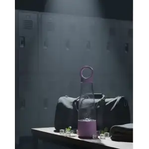 AsilTech Kompakt Tasarımlı USB Şarjlı Smoothie Blender