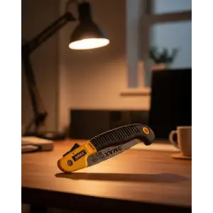 AsilTech Kompakt ve Güçlü Katlanır El Testeresi