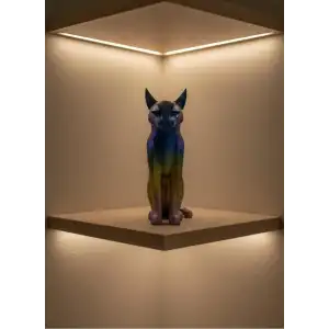 AsilTech KOYU RAİNBOW KEDİ